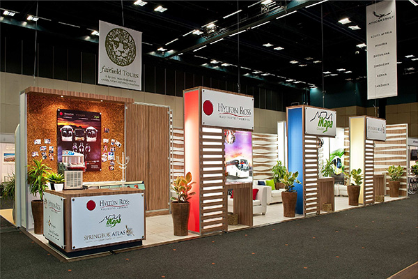 Hylton Ross stand at the Indaba 2015