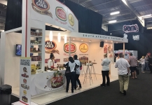 Live demonstrations and food tasting at expo stands