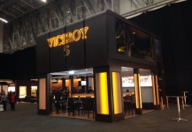 Double storey stand build for Viceroy